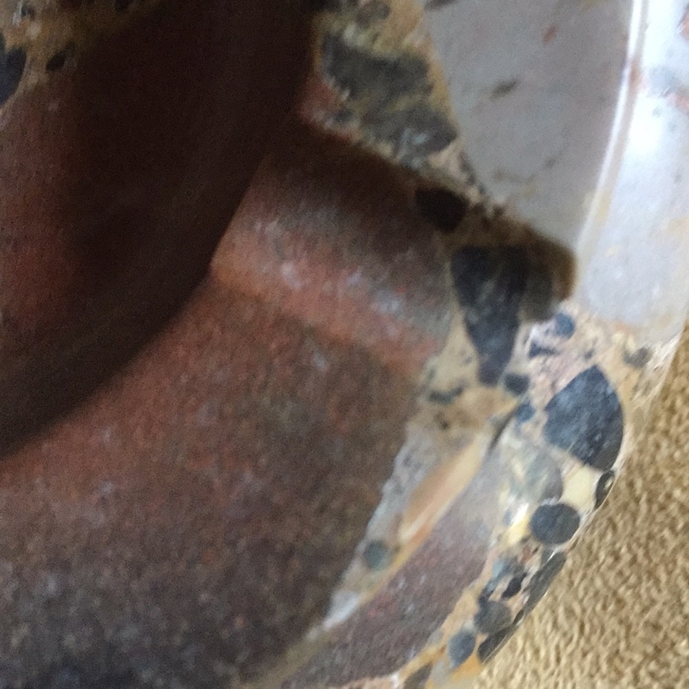 Marble stone rock ashtray - Picture 4 of 8